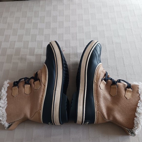 Sorel Tivoli 11 Faux Fur Suede Waterproof Boots - Picture 10 of 13